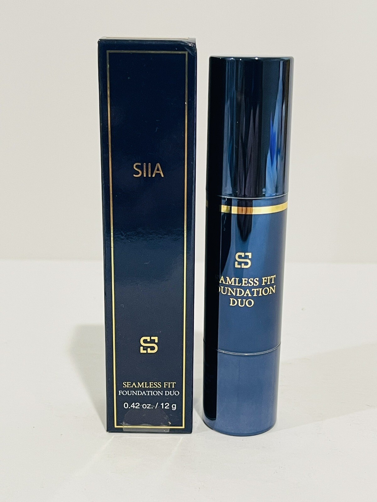 Siia Cosmetics – Seamless Fit Foundation Duo – SC03 Light Tan