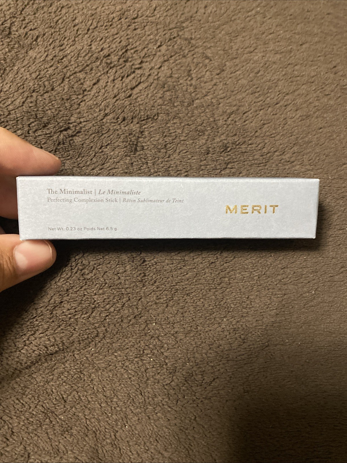 The Minimalist Perfecting Complexion Foundation and Concealer Stick, Ecru, New