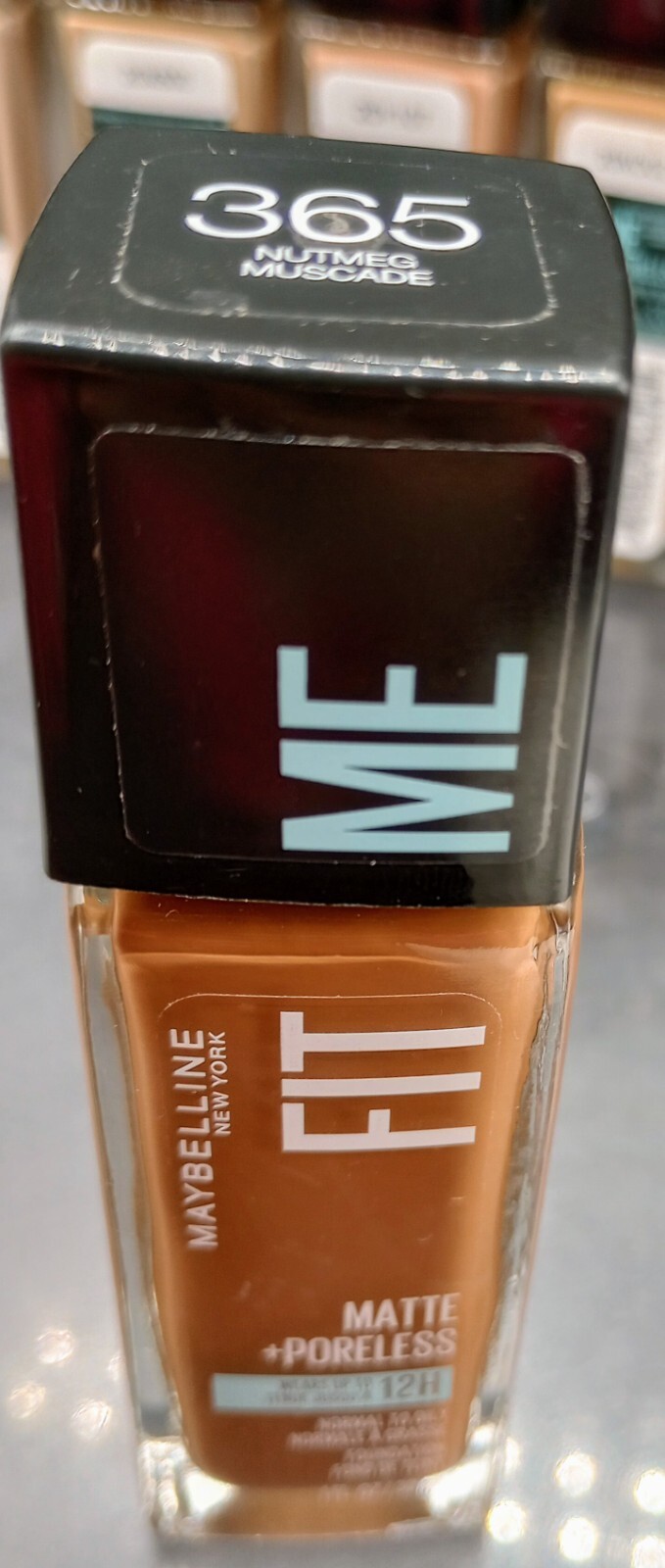 Maybelline Fit Me Foundation Matte +Poreless – Assorted – Pick Your Shade 1 Fl