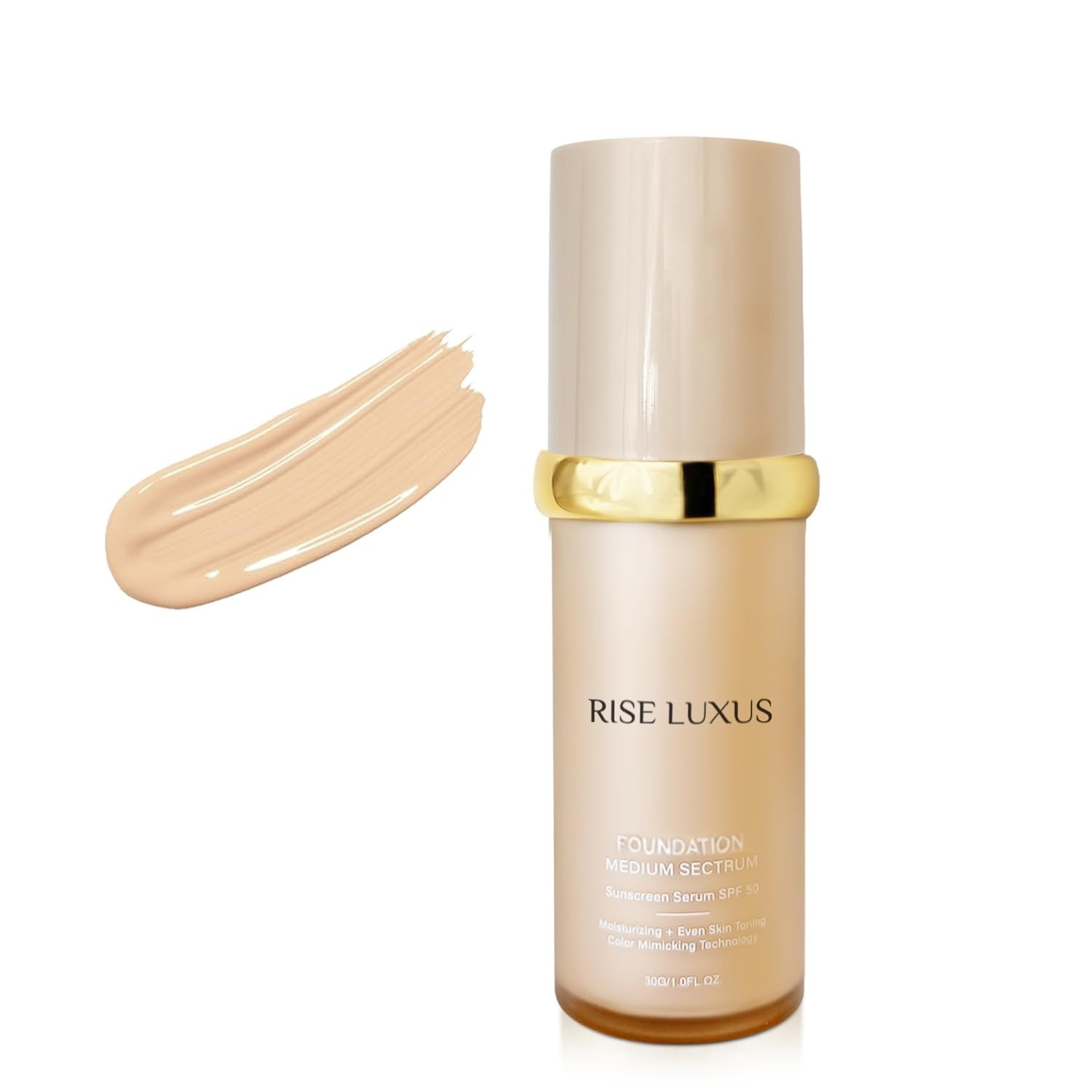 All-Day Moisturizing Foundation with SPF 50 – Flawless Skin for Every Occasion
