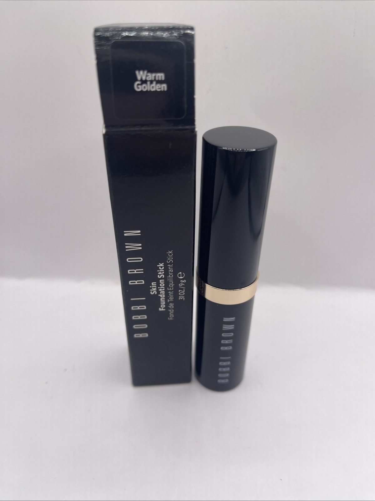 Bobbi Brown Skin Foundation Stick WARM GOLDEN – Size 0.31 Oz. / 9 g New