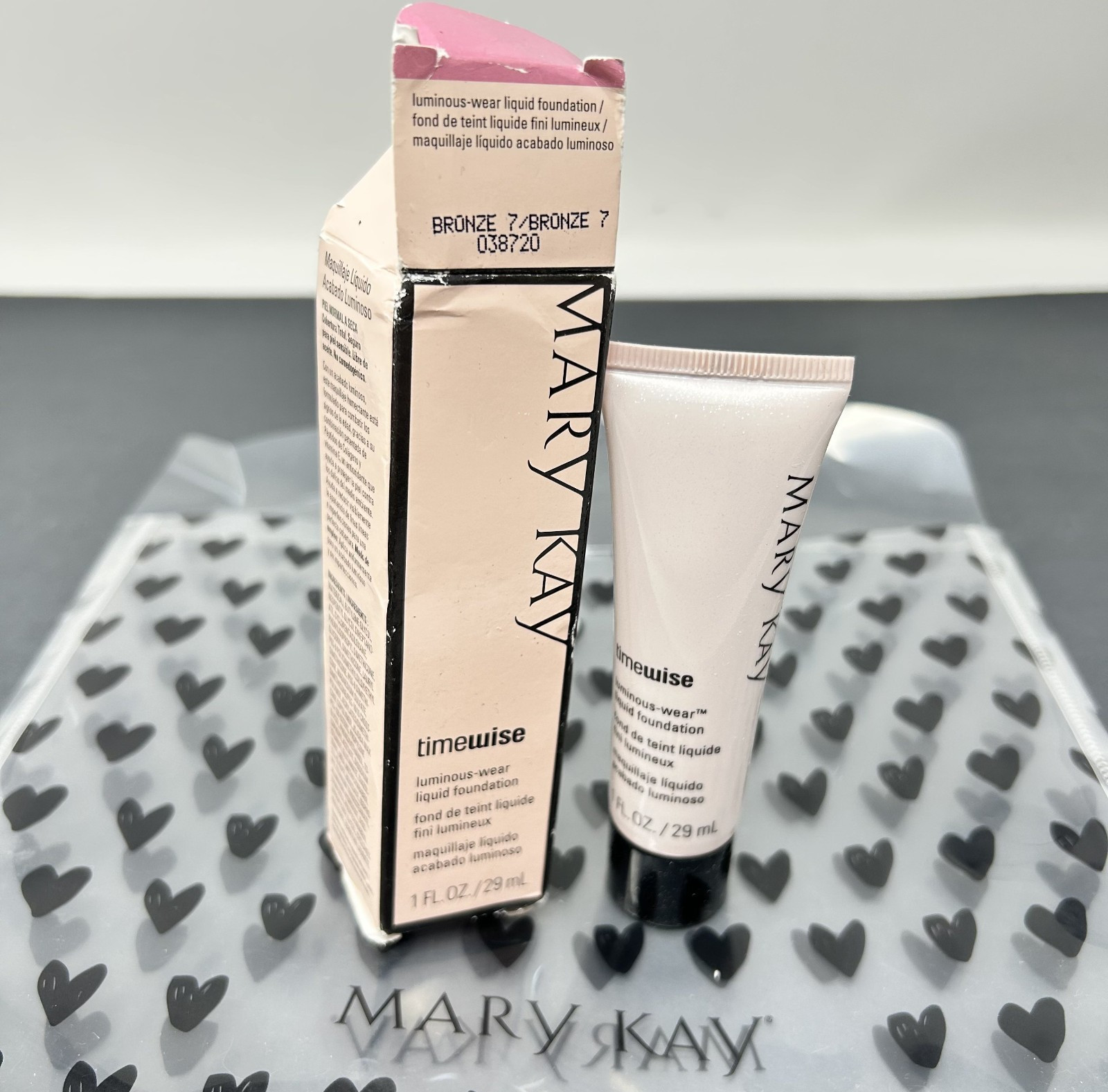 Mary Kay Bronze 7 Timewise Luminous Wear Liquid Foundation 038720 New In Box