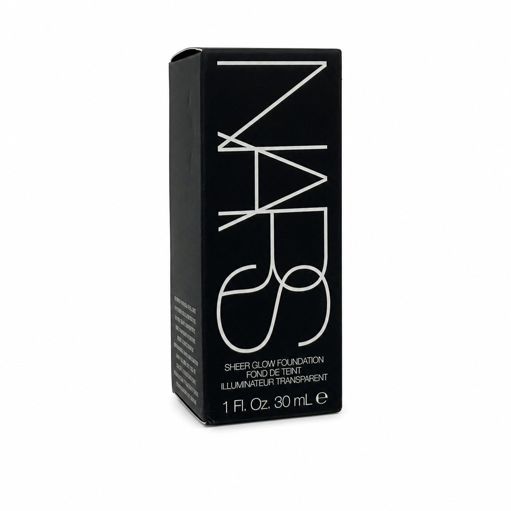 NARS Sheer Glow Foundation Zambie Dark 5 1.0oz Liquid