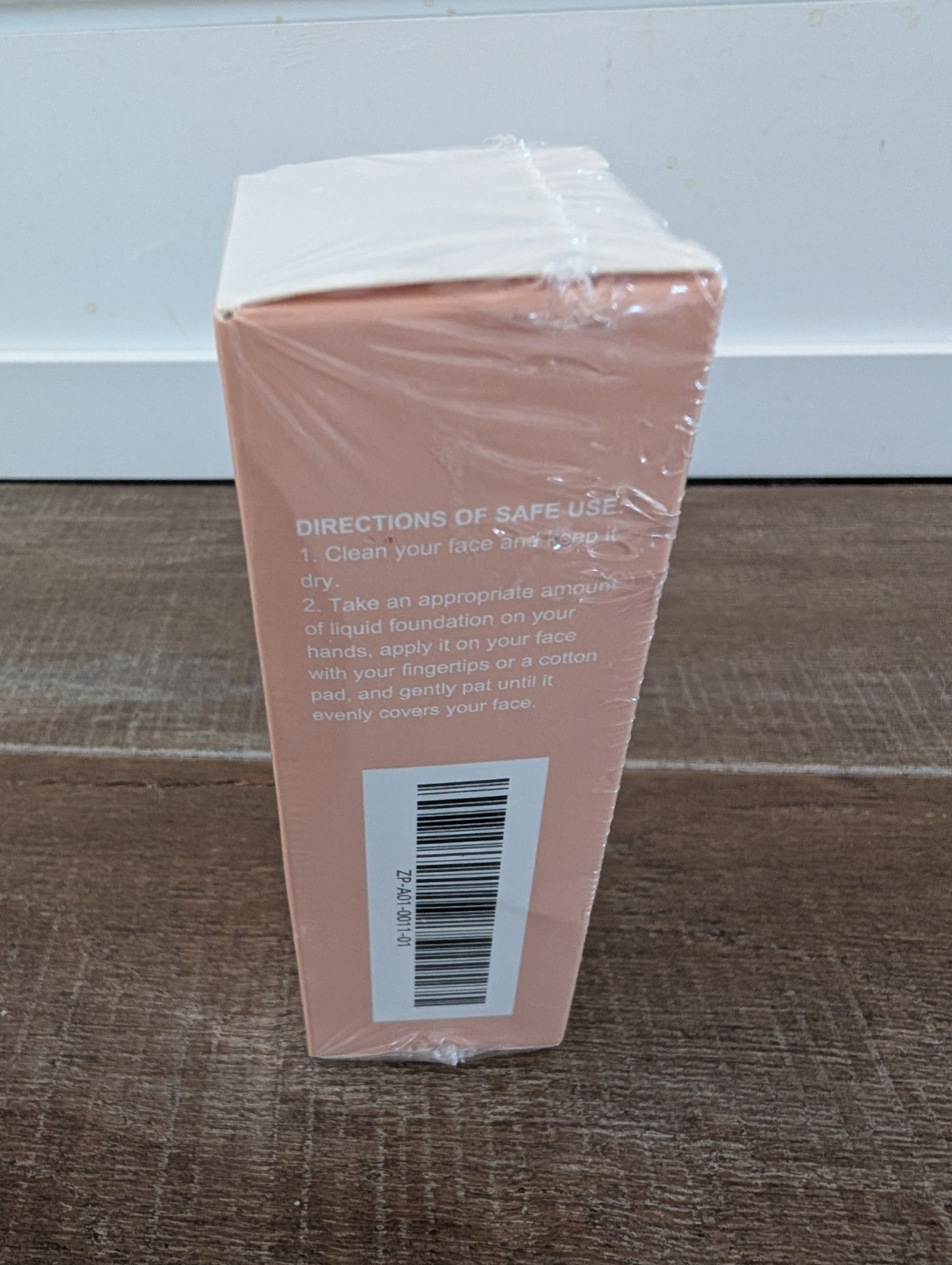 Zephoco Liquid Medium Spectrum Foundation w/sunscreen serum SPF 50