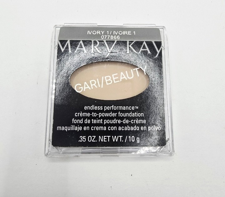 Mary Kay Endless Performance Creme to Powder Foundation Ivory 1 ✨Discontinued ✨️