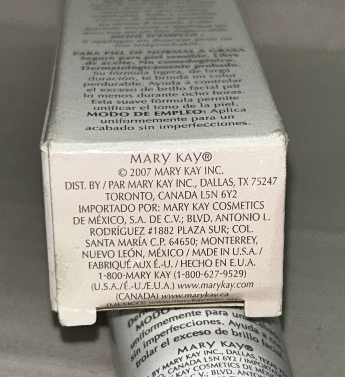 Mary Kay Medium Coverage Foundation IVORY 202 Pink Cap 356800 NOS Please READ