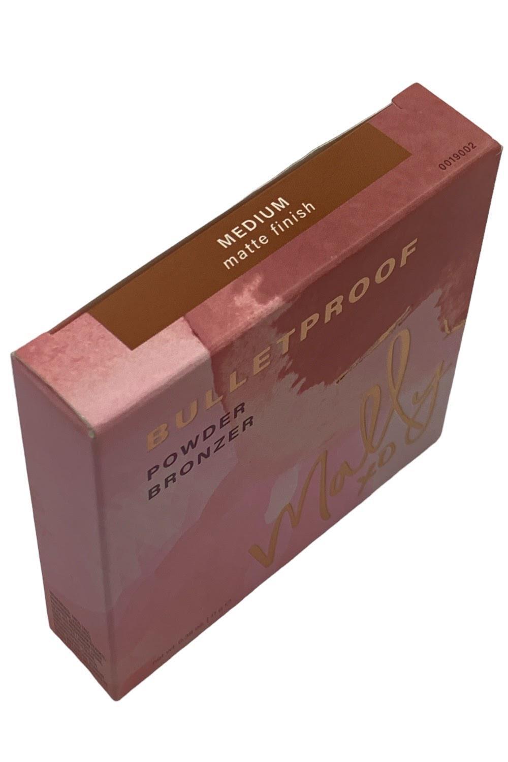 Mally Beauty Bulletproof Powder Bronzer Medium