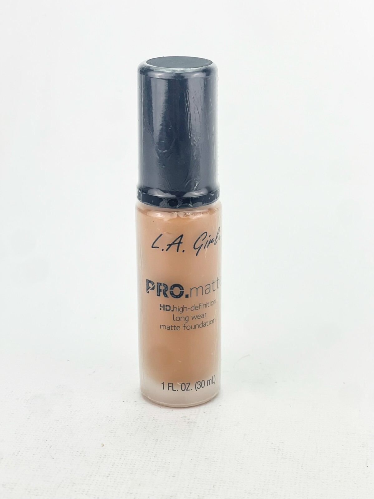 LA Girls Pro Matte Long Wear Golden Bronze Liquid Foundation 1oz