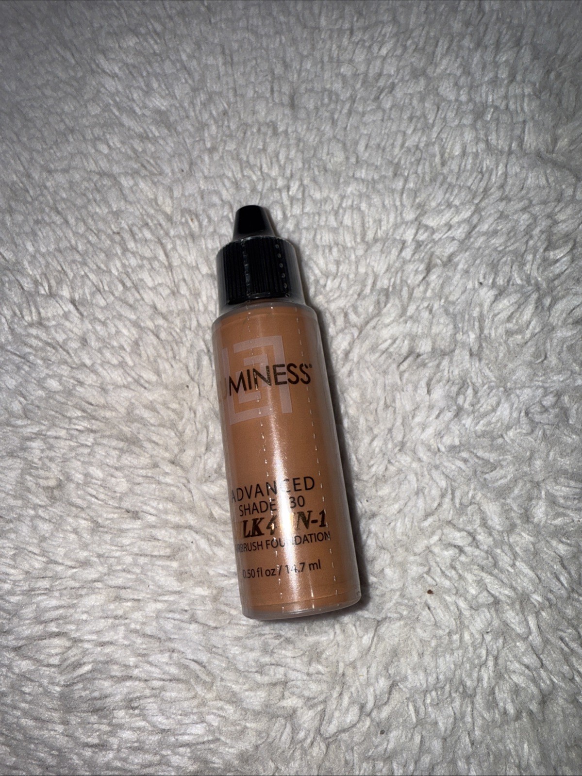Luminess Advanced Shade 130 Silk 4-in-1 Airbrush Foundation 0.50 fl oz SEALED