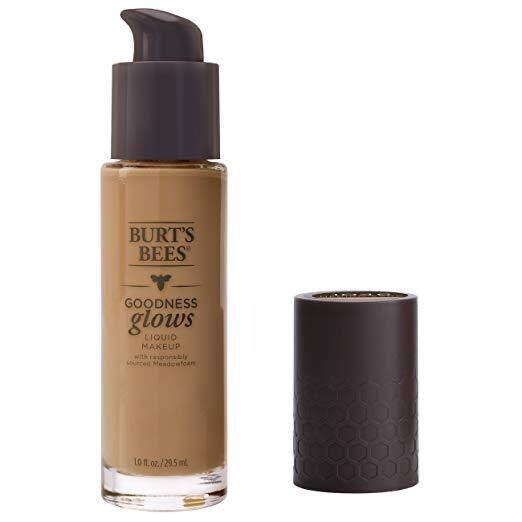 Burt’s Bees Goodness Glows Liquid Foundation ~Medium Sand #1046