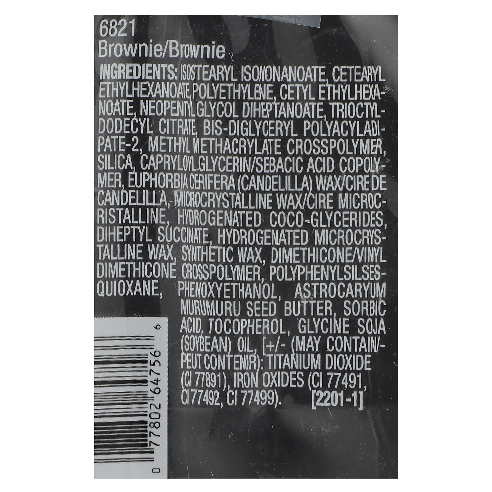 Color Perfect, Foundation Stick, 6821 Brownie, 0.25 oz (7 g)