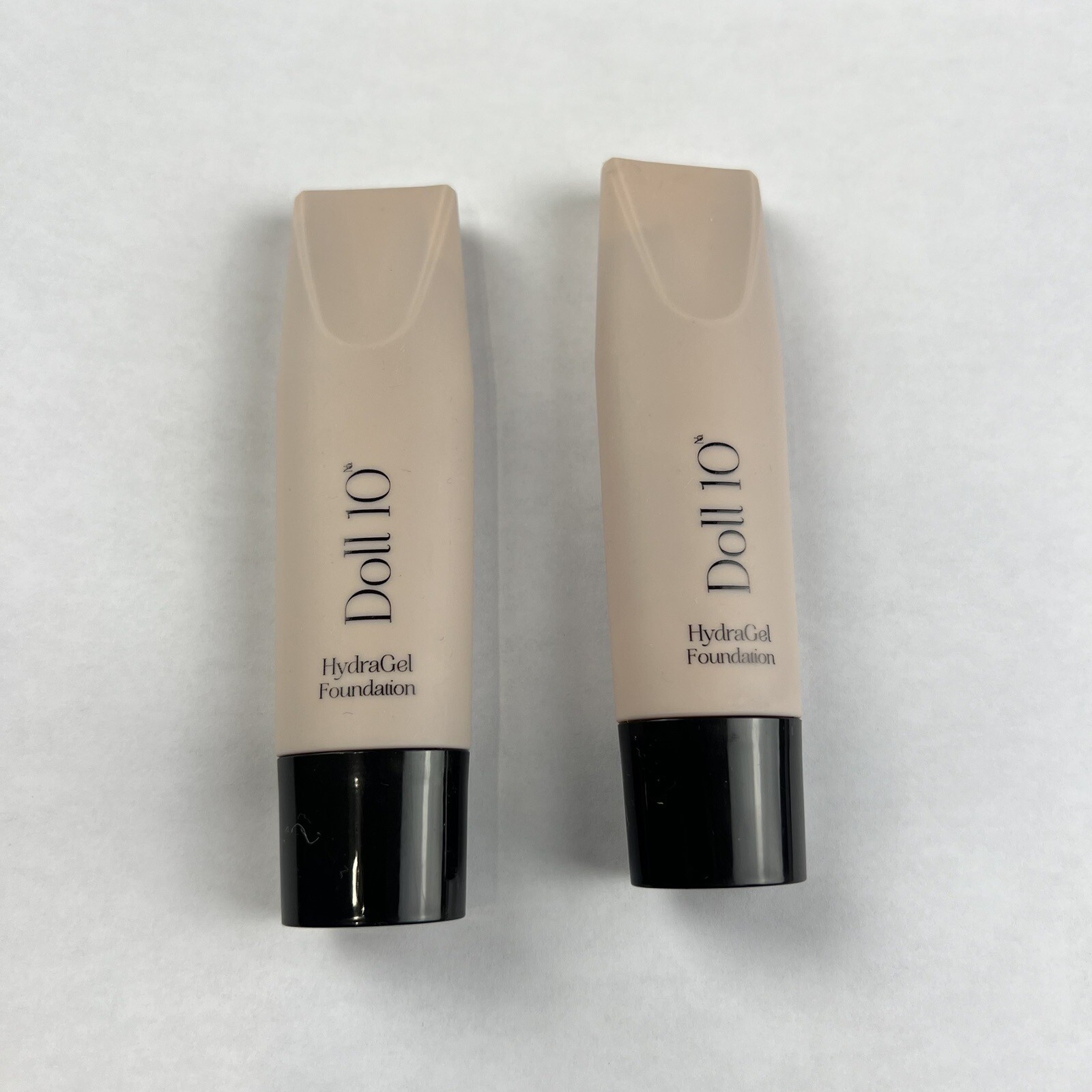 Doll 10 Hydragel Foundation Deep 30 ml 1 oz Hydra Gel – Lot Of 2 NWOB