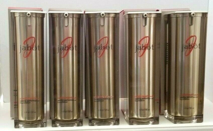 2 pk Jabot Camera Ready Color Lasting Performance Foundation 1oz PICK YOUR SHADE