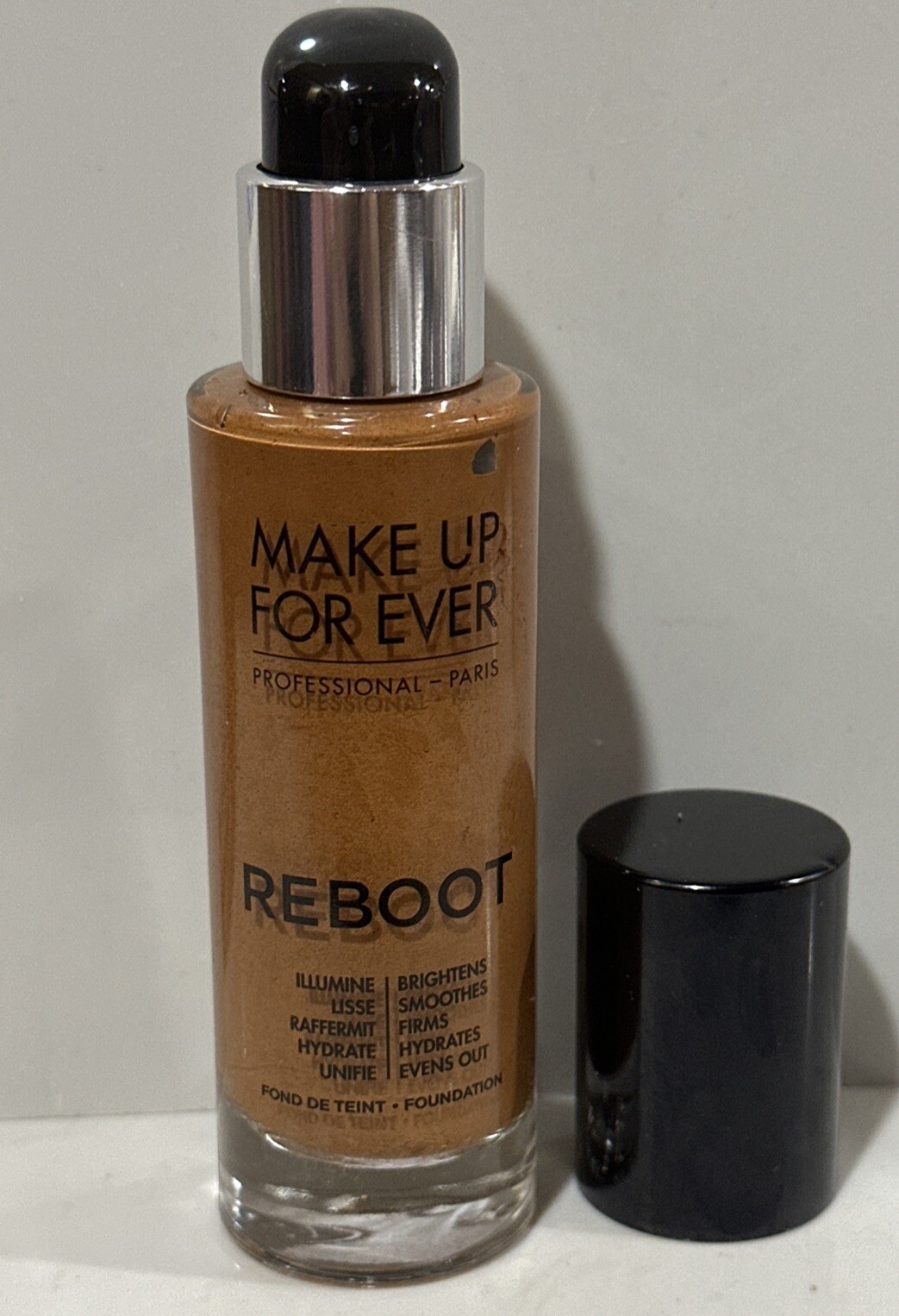 Make Up For Ever Reboot Active Care Foundation – Y528 30 ml Not Sealed