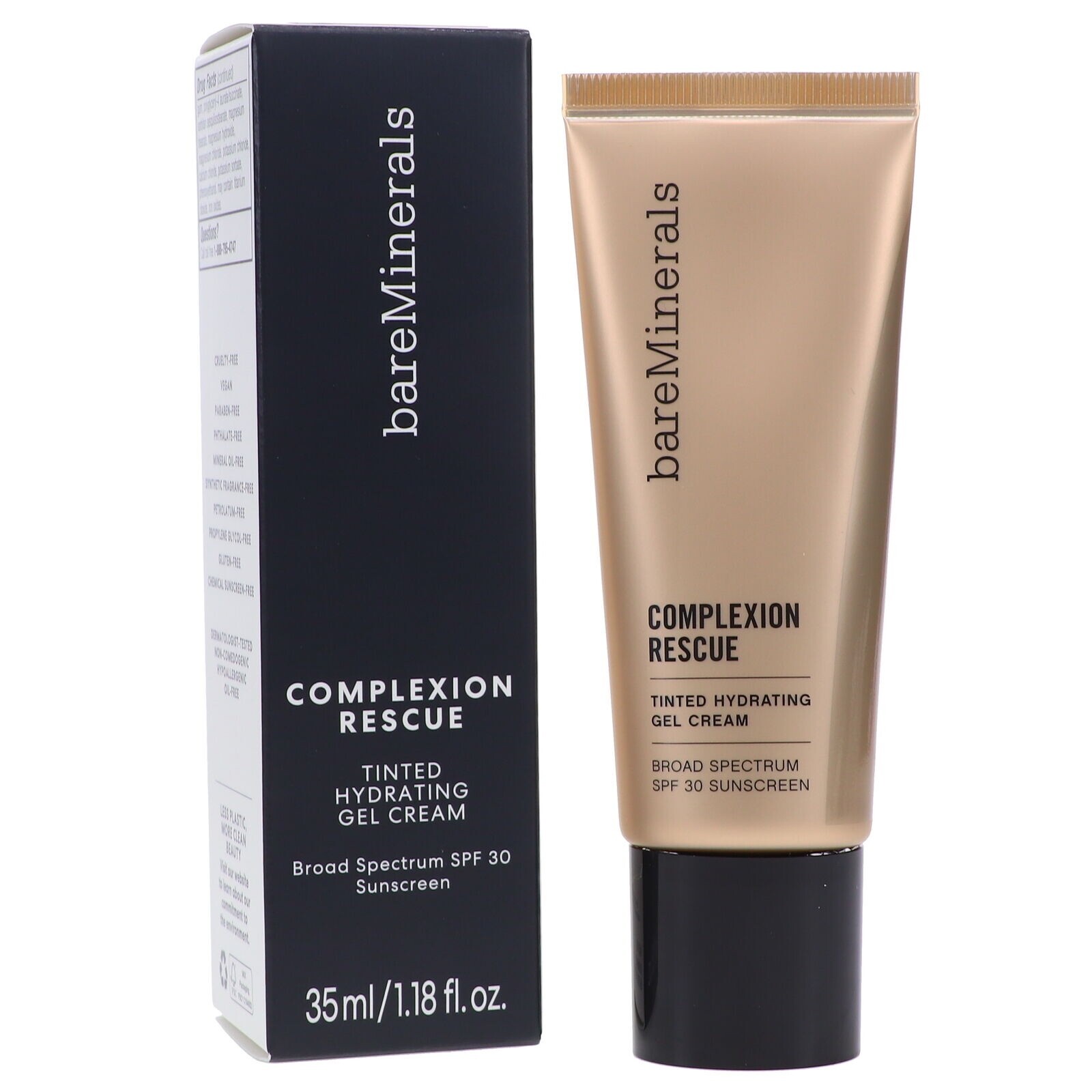 bareMinerals Complexion Rescue Tinted Hydrating Gel Cream SPF30 1.18oz Ginger 06