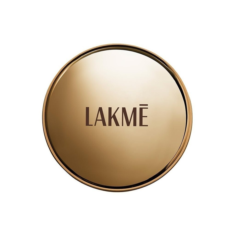Lakmé 9 To 5 Primer With Matte Powder Foundation Compact, Silky Golden – 9G