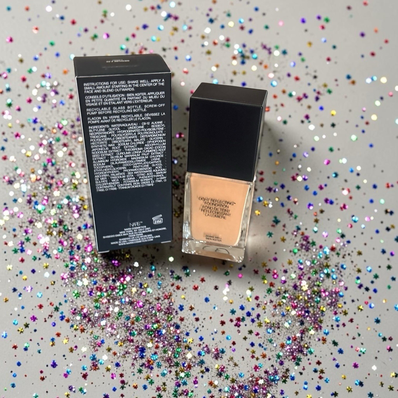 NARS Light Reflecting Liquid Foundation Medium Coverage Luminous Lanai 1 fl oz