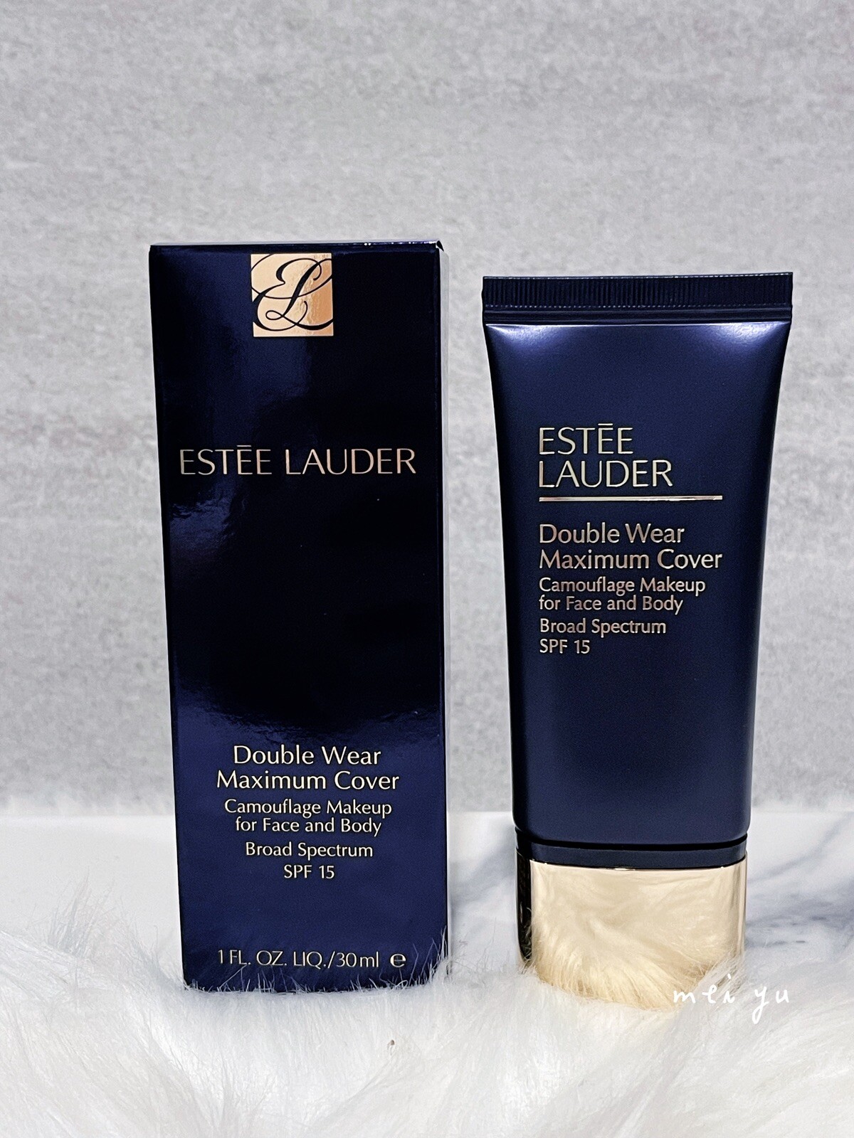 Estee Lauder Double Wear Maximum Cover Camouflage Makeup SPF15, 1oz/30ml,4N2,NIB