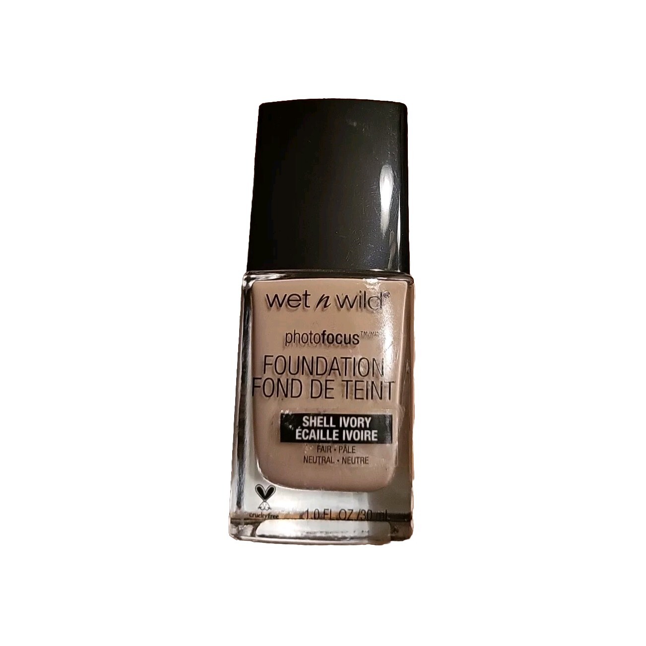 Wet n Wild Photo Focus Foundation Shell Ivory #361C