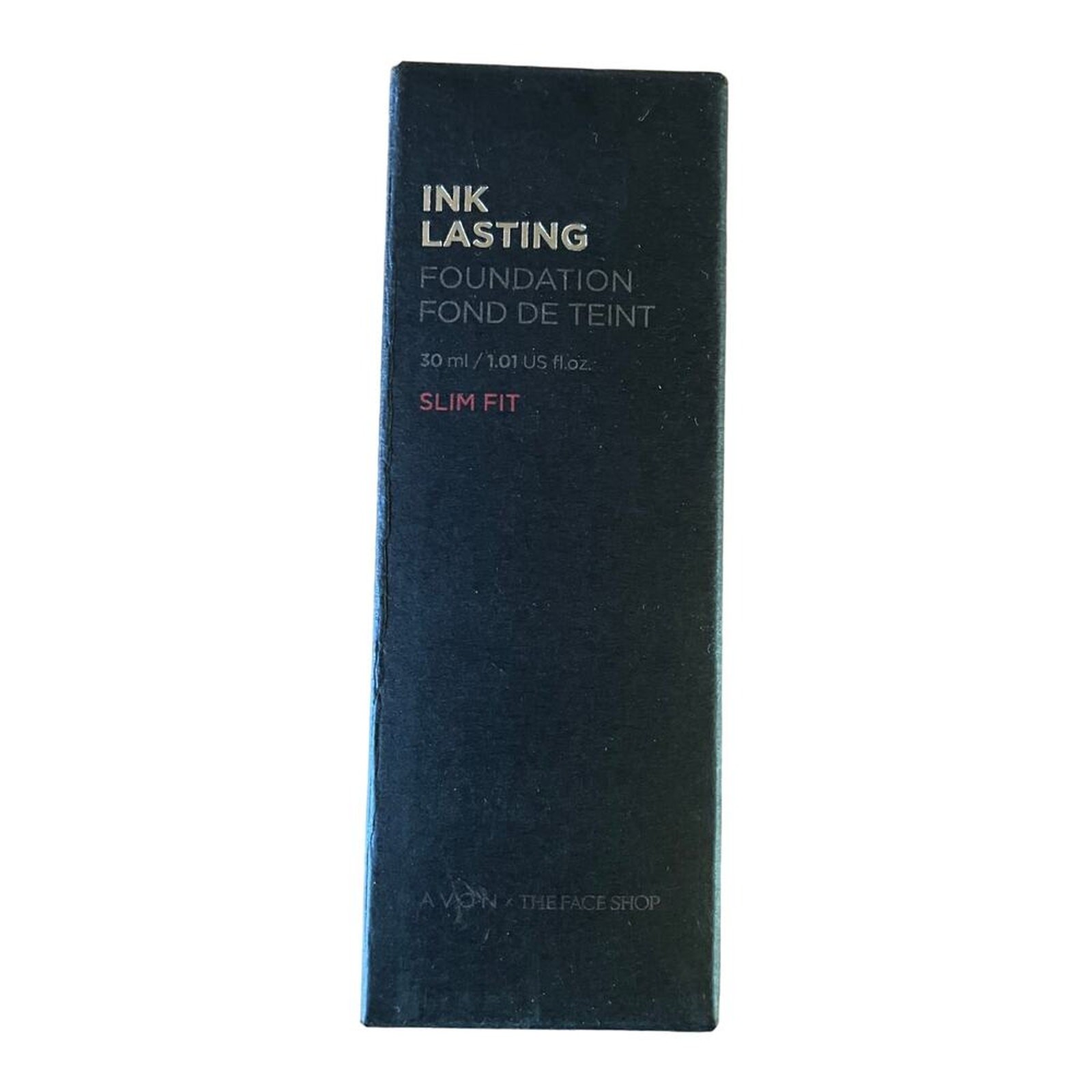 NEW! Avon Ink Lasting Foundation. C40 Neutral Tan. Slim Fit. 1.01oz.