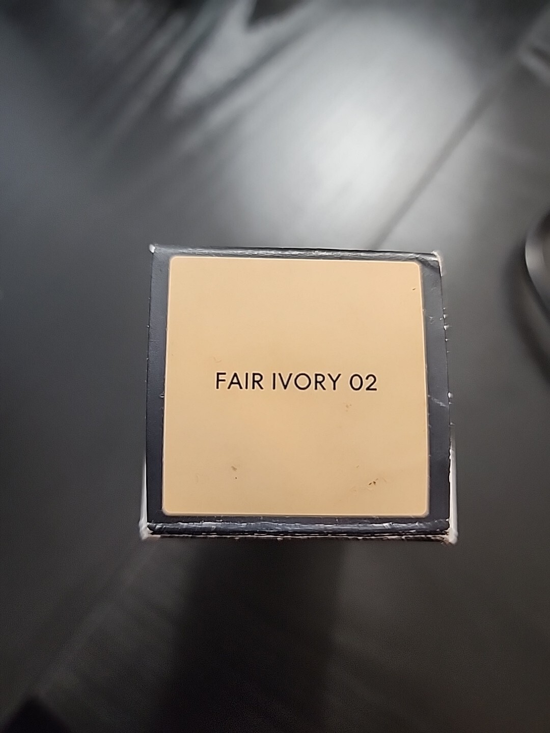 BARE MINERALS Original Liquid Mineral Foundation FAIR IVORY 02 NIB AUTHENTIC
