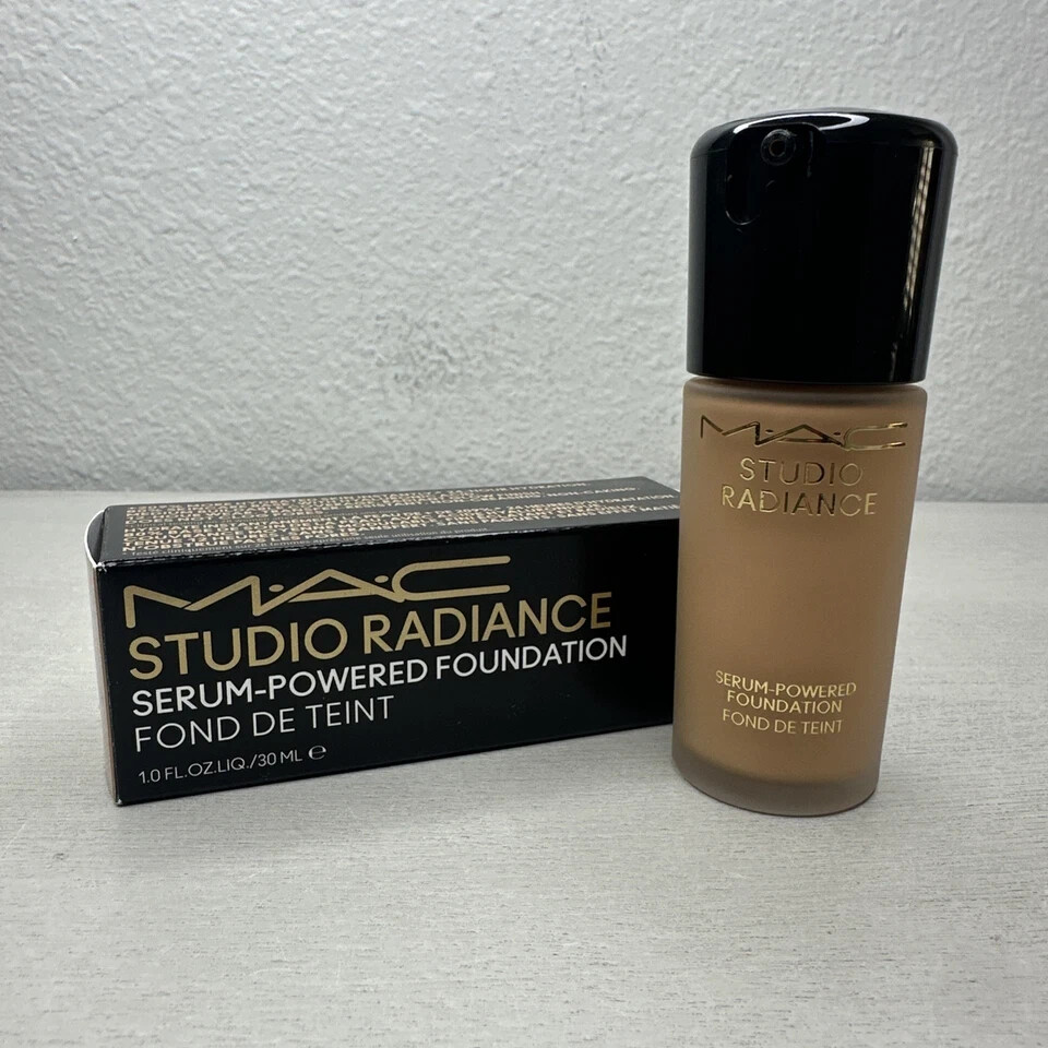 MAC Cosmetics Studio Radiance Serum-Powered Foundation C4.5 Authentic New Box