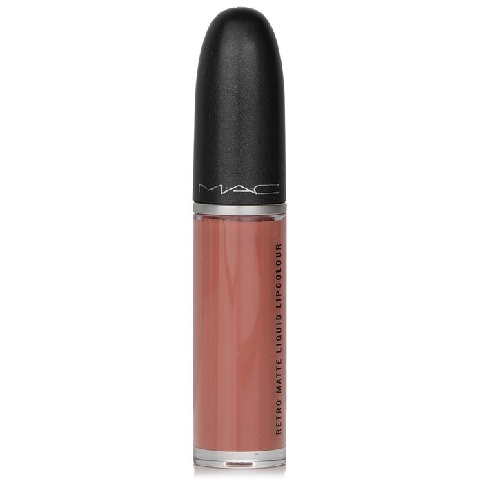 MAC – Retro Matte Liquid Lipcolour – # 107 Lady Be Good (Warm Mid-Tone Nude) (Ma