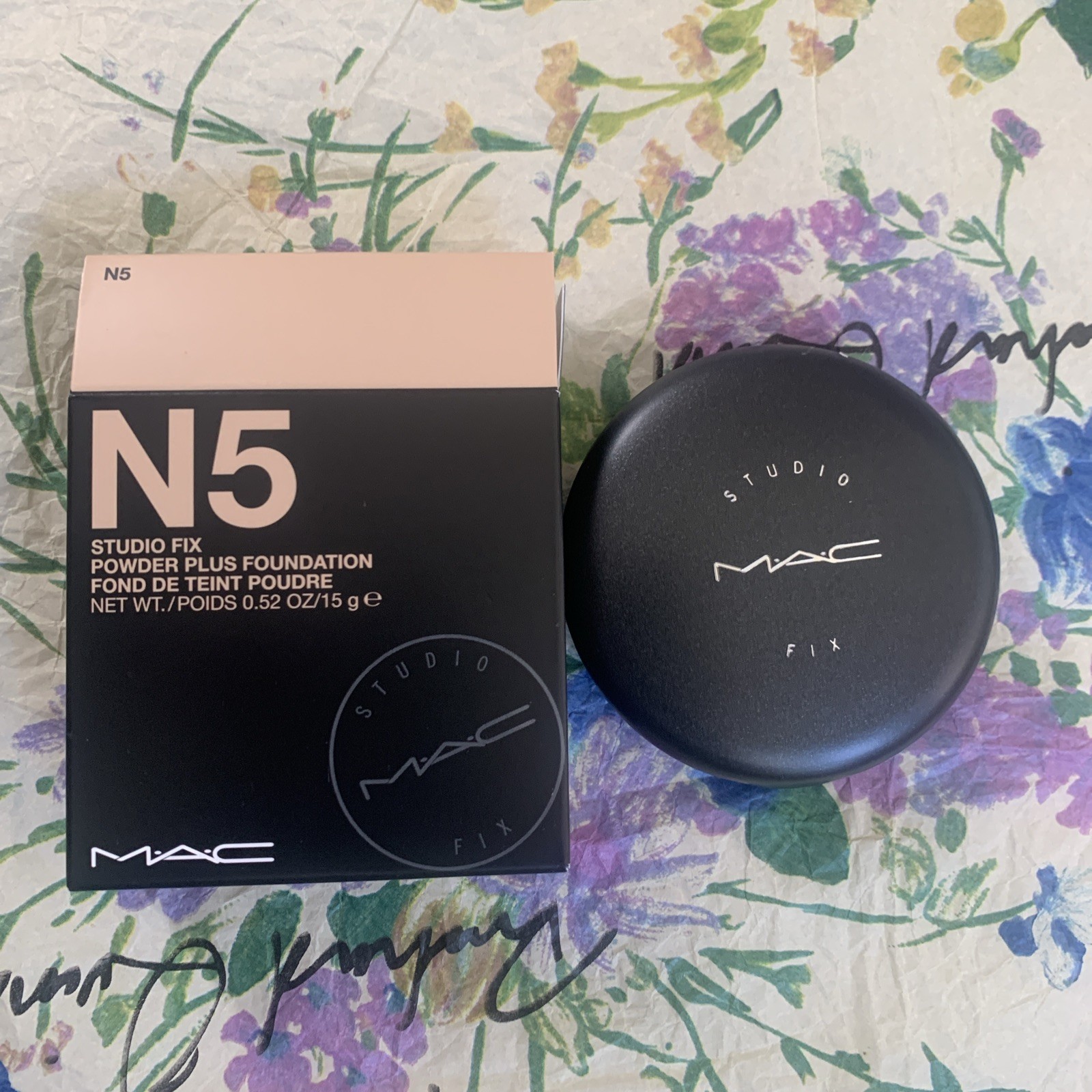 Mac Studio Fix Powder Plus Foundation (N5)