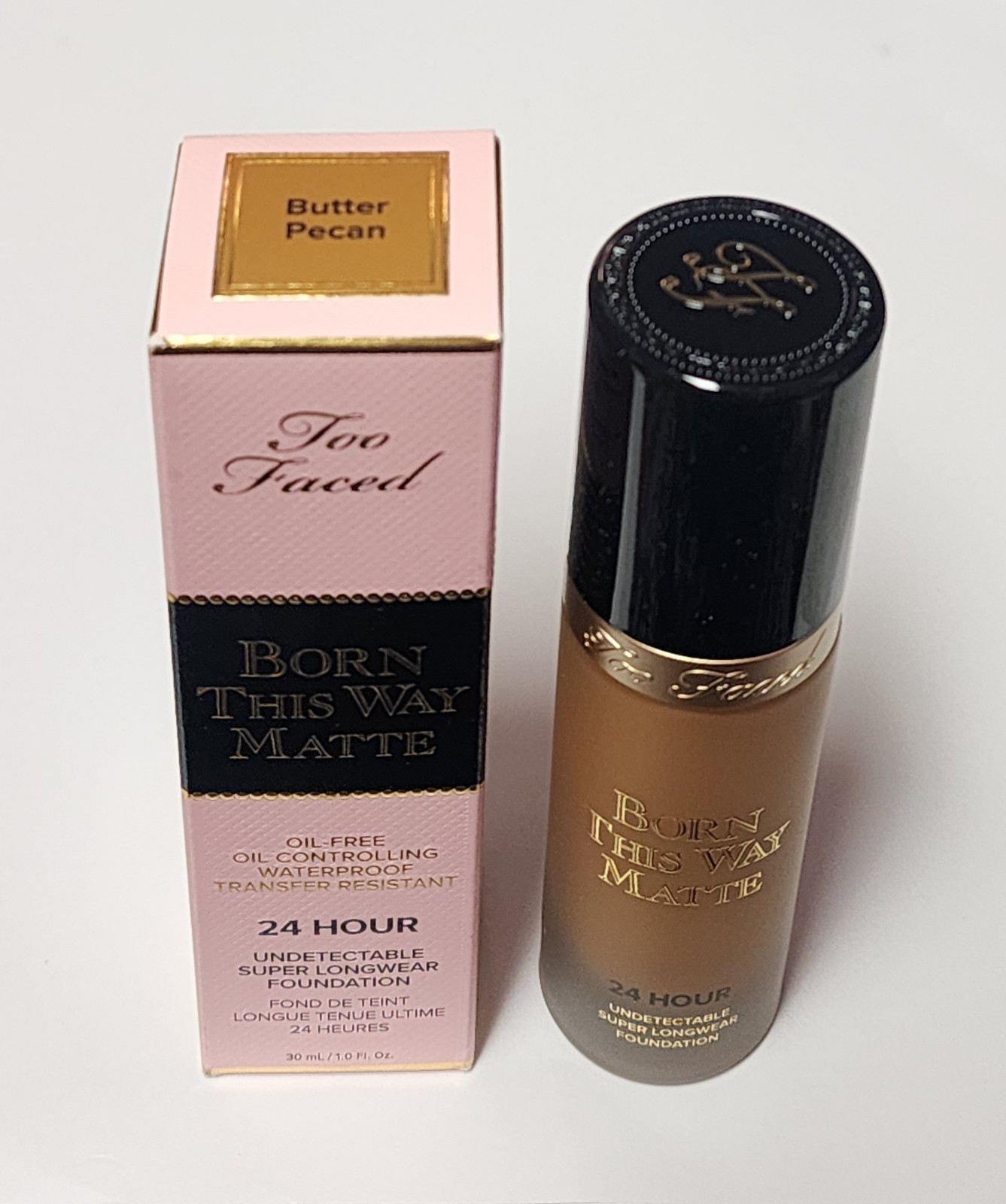 Too Faced Butter Pecan Born This Way Matte 24 Hour Foundation Full Size