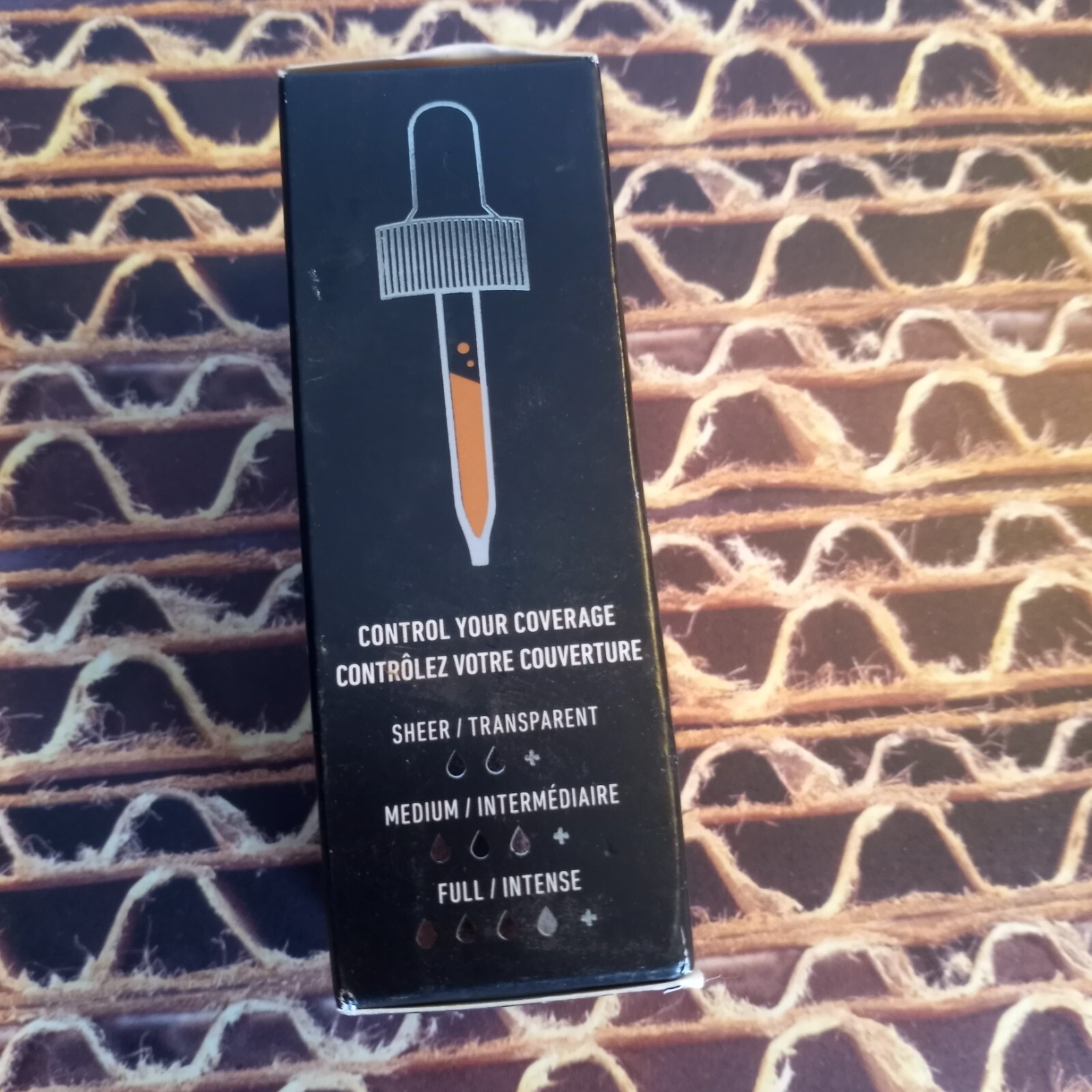 NYX Total Control Pro Drop Foundation TCPDF12.5 Camel