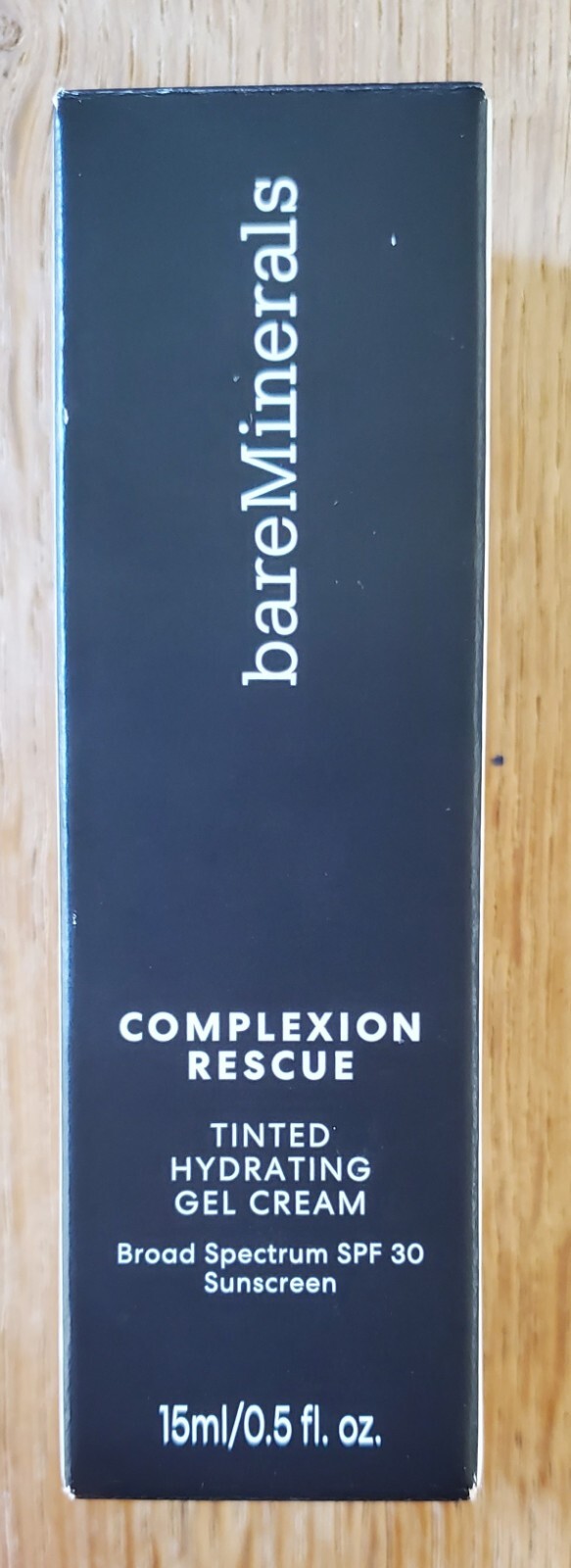 BareMinerals Complexion Rescue Tinted Hydrating Gel Cream Terra 8.5 .5fl.oz