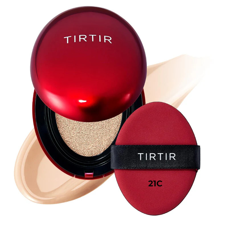 TIRTIR Mask Fit Red Cushion MINI 4.5g, Foundation, High Coverage, KBeauty,sample