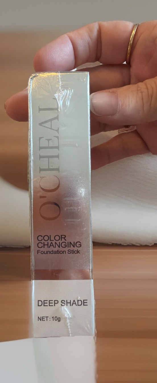 O’cheal Temperature Changing Foundation Stick, Matte Full Coverage Cream