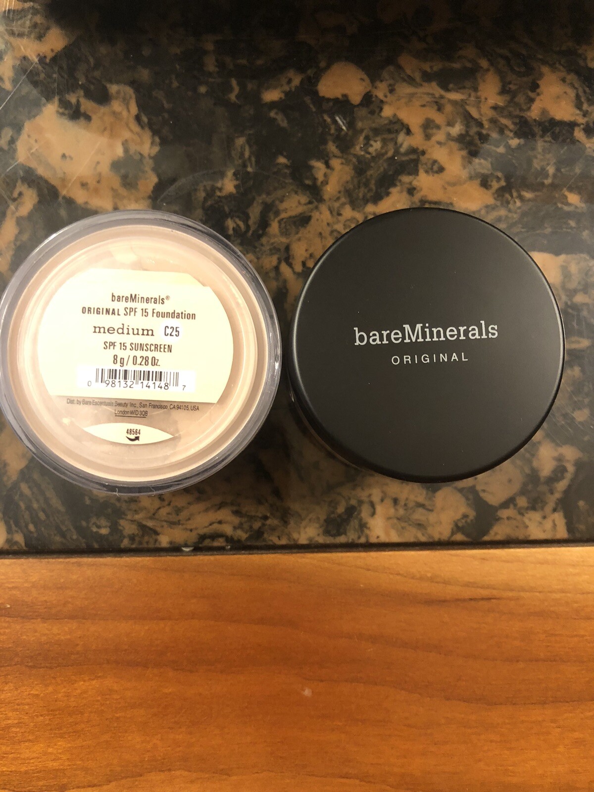 bareMinerals ORIGINAL Loose Powder Foundation SPF 15 Medium C25 8g~ NEW!