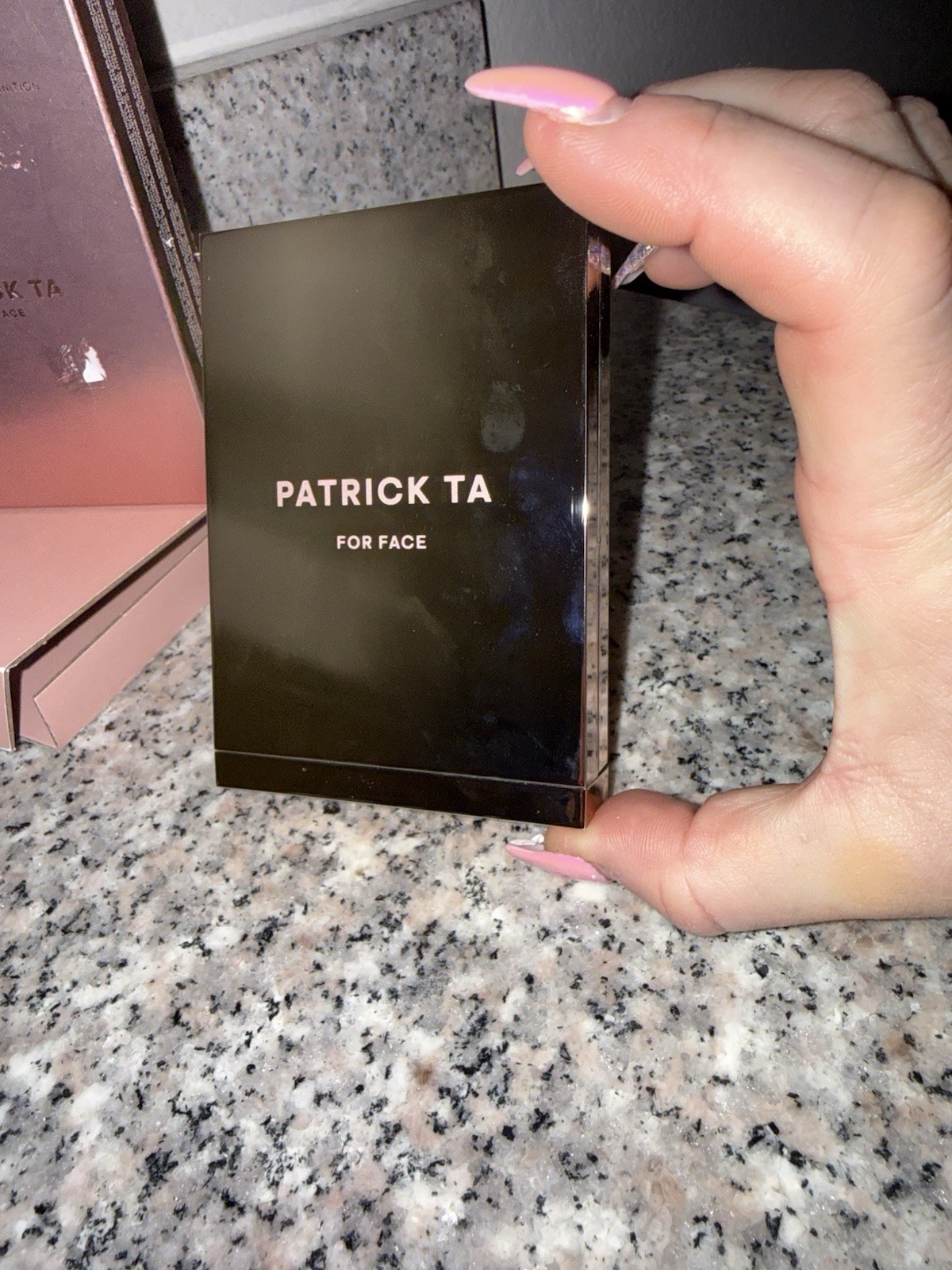 Patrick Ta For Face Creme Foundation & Finishing Powder Duo “TAN 1” FULL SIZE