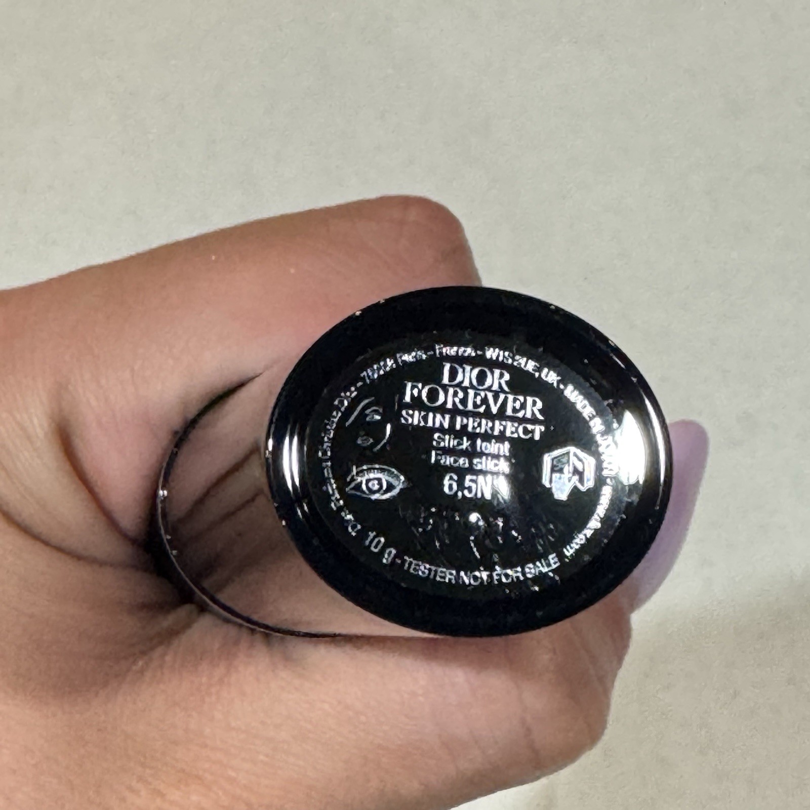 Dior Forever Skin Perfect Foundation Face Stick 6, 5N Neutral – 10g 0.35 oz