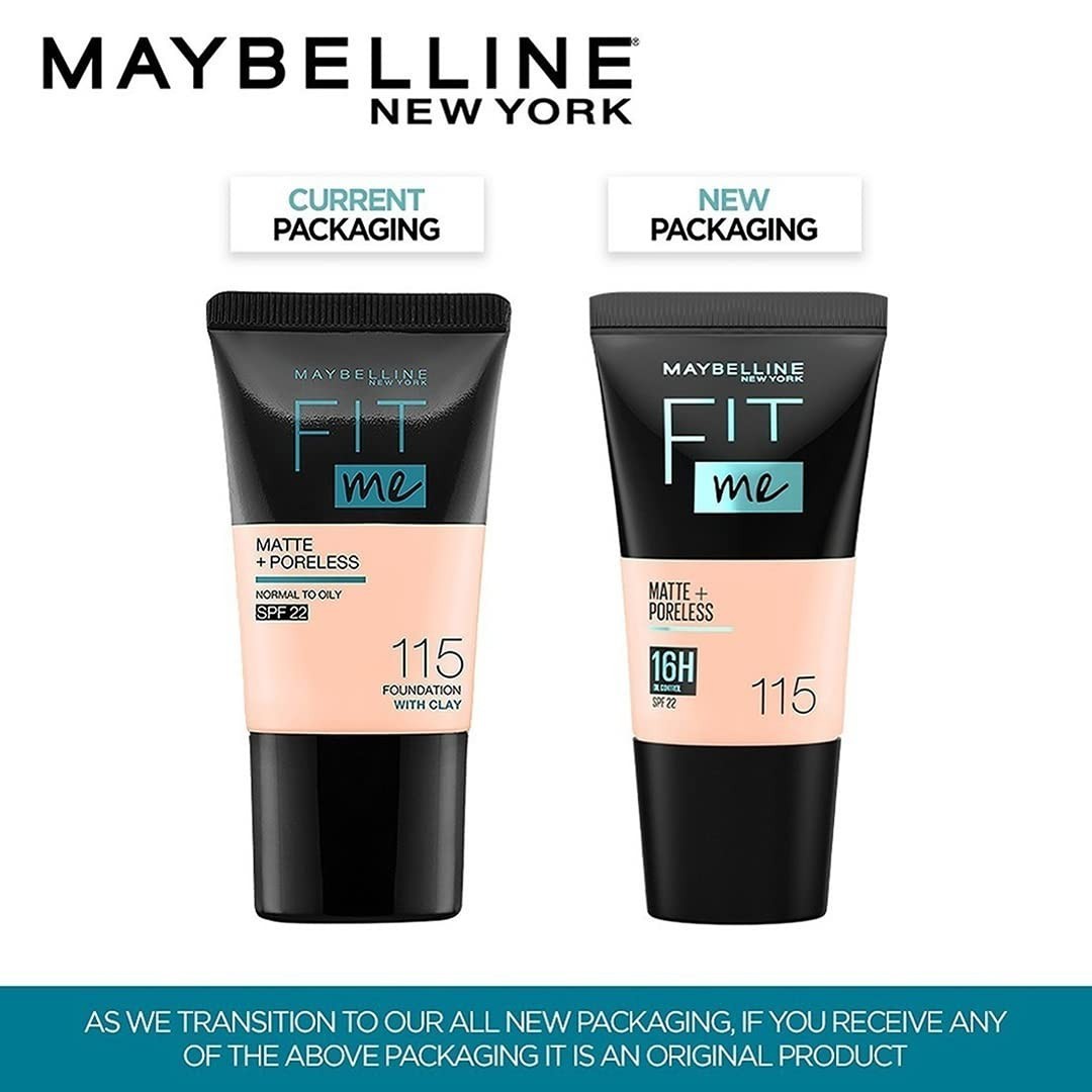 Maybelline New York Liquid Foundation I Full Coverage I 18ML I FREE SHIPPING