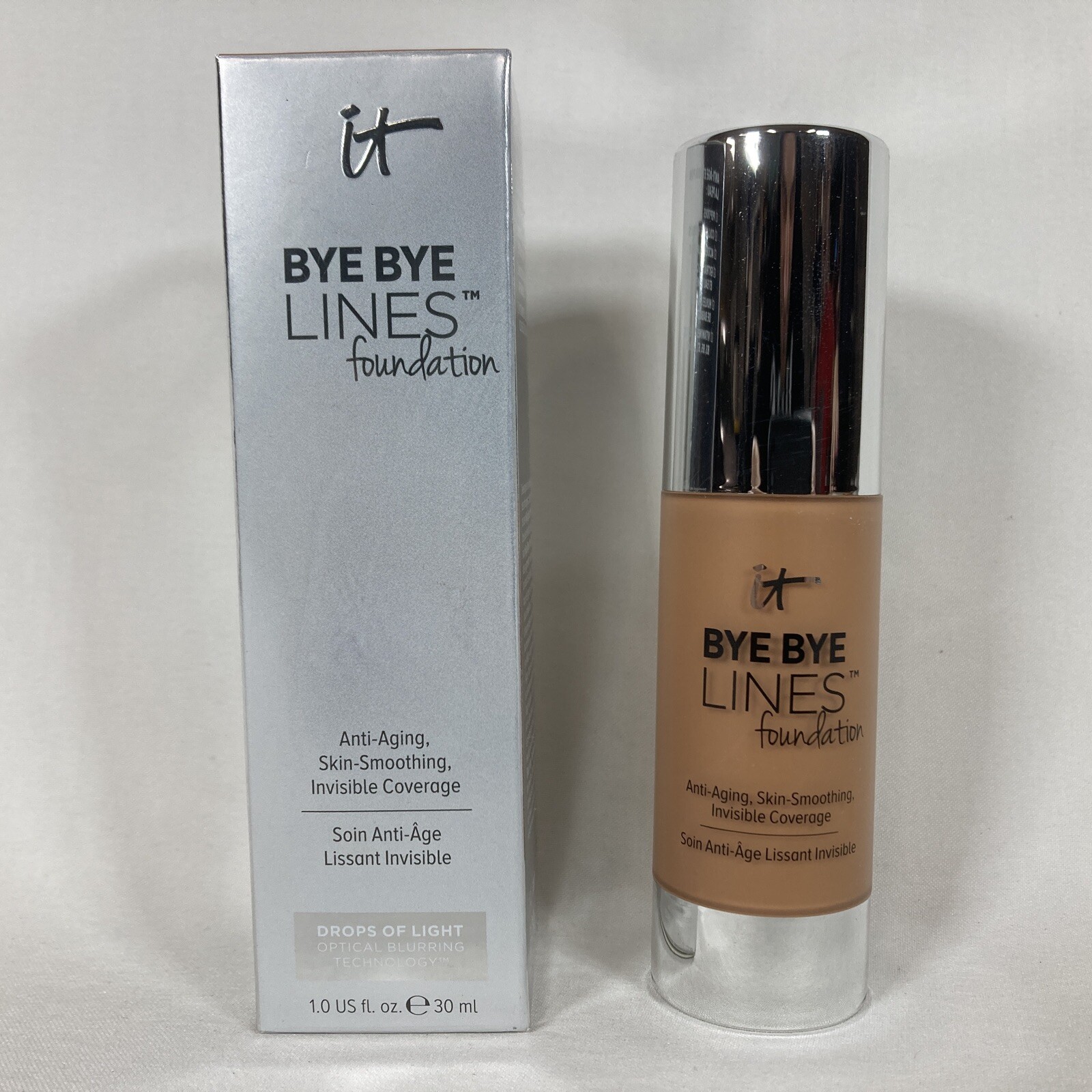 IT Cosmetics Bye Bye Lines Foundation NIB – Rich 1 fl oz Full Size