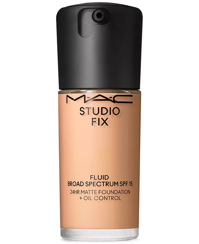 M.A.C Studio Fix Fluid SPF 15 Broad Spectrum SPF 15 Foundation N6 1 Oz 30 ML NIB