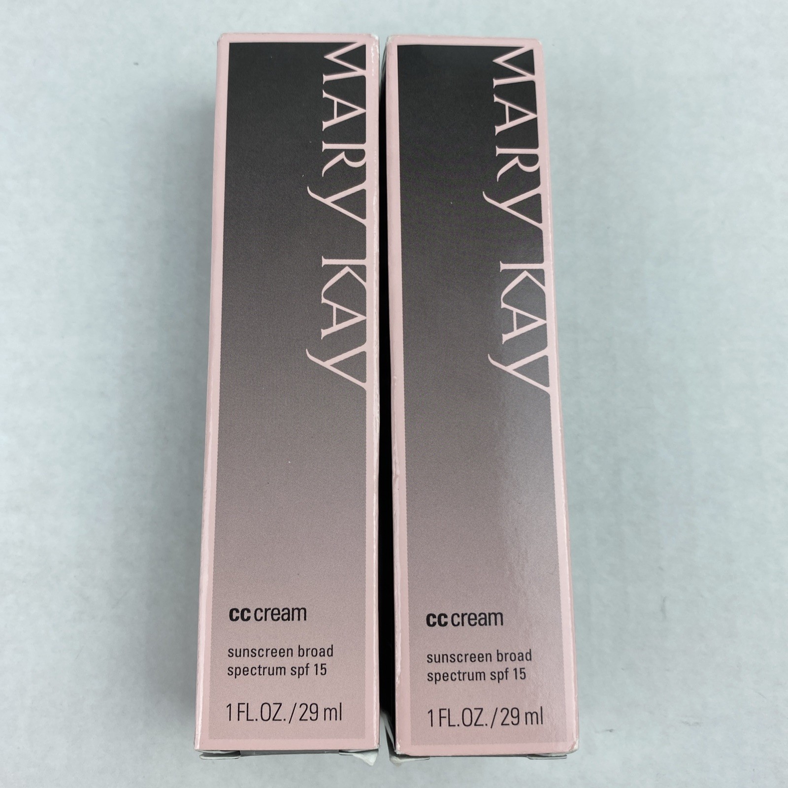 Mary Kay CC Cream Corrector Cream MEDIUM to DEEP Past Date For SPF 15 Lot Of 2