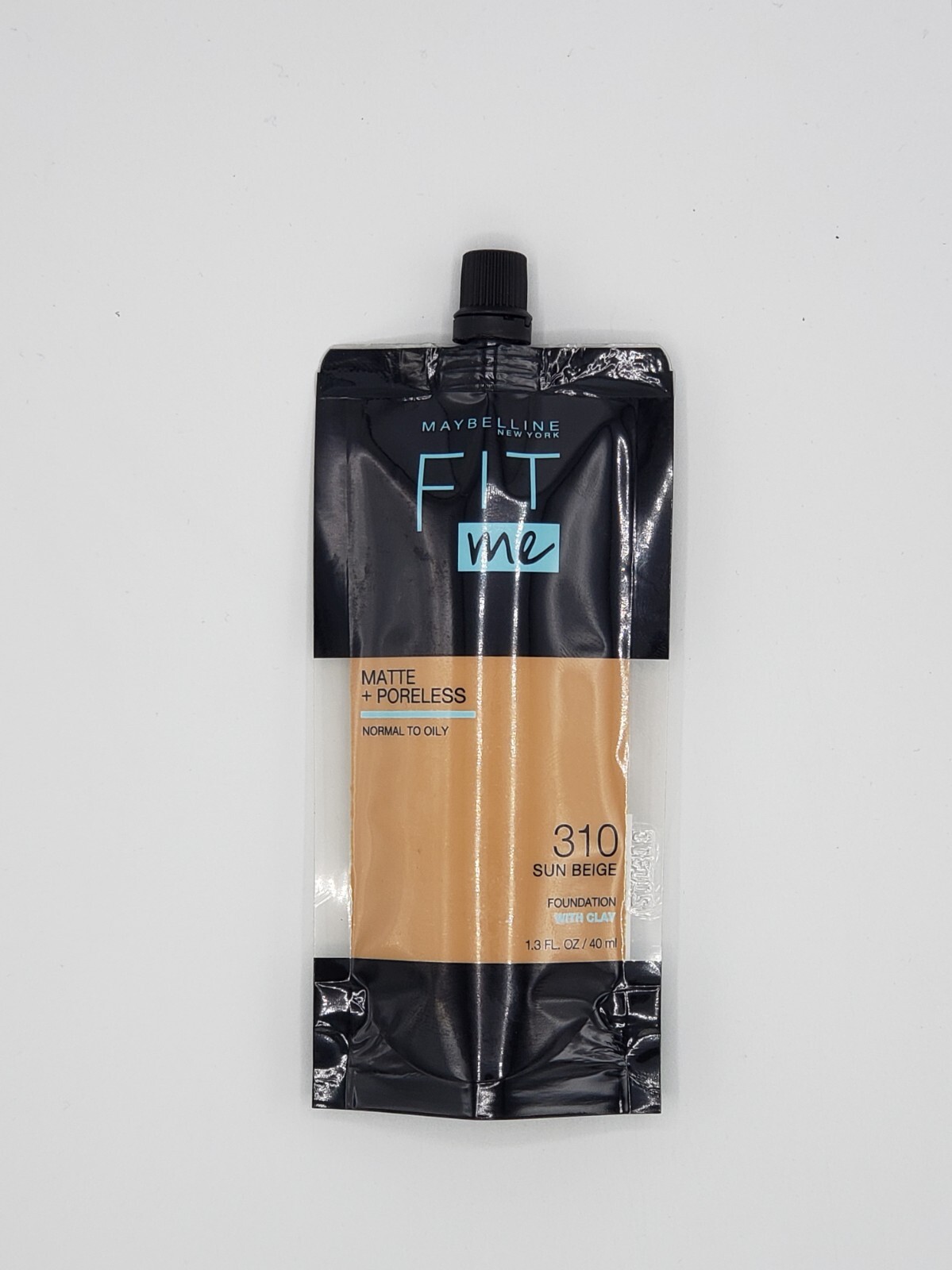 Maybelline Fit Me POUCH Matte + Poreless Liquid Normal To Oily 310 Sun Beige