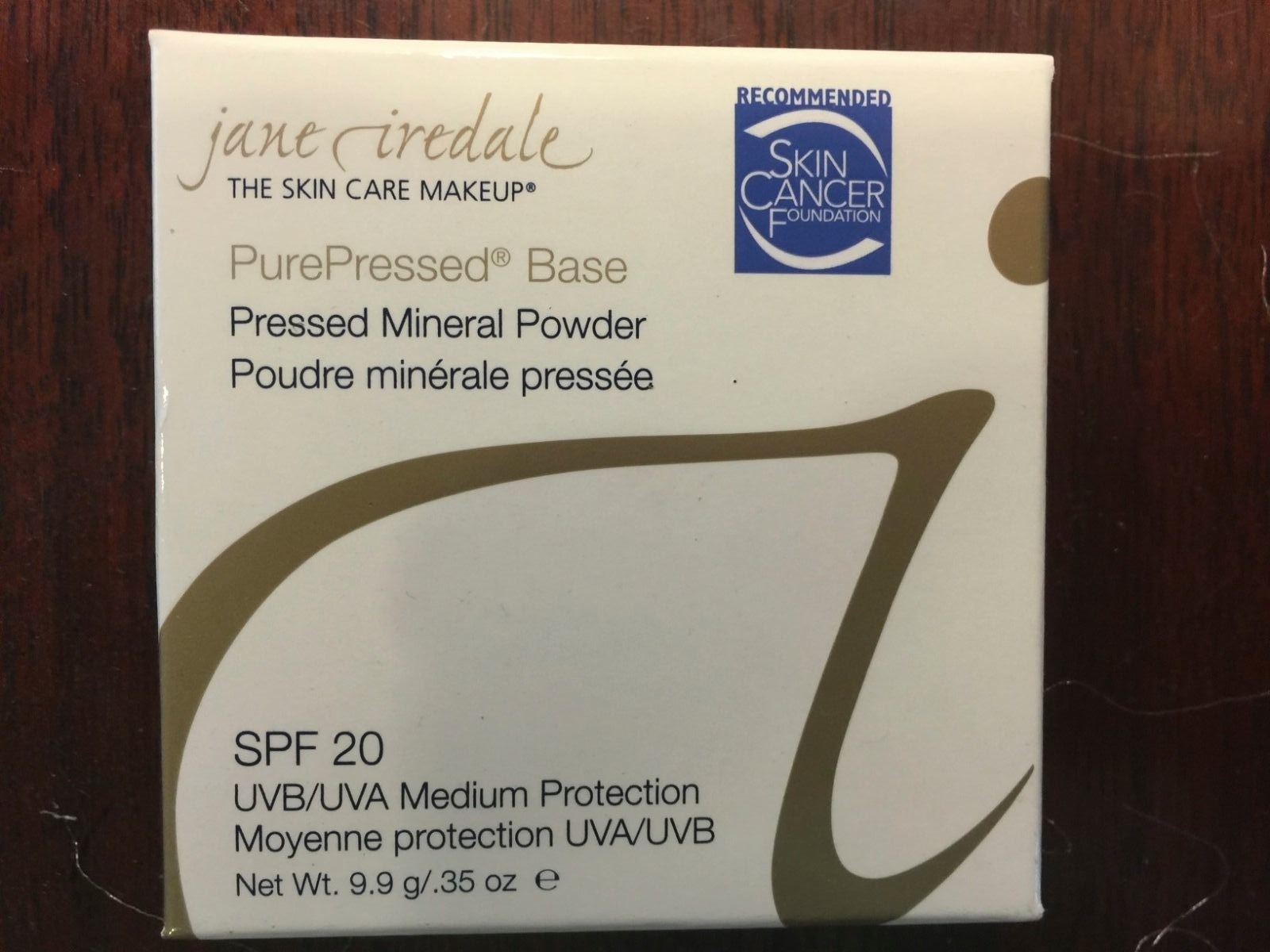 Jane Iredale – PurePressed Base SPF 20 – Chestnut (0.35 oz.)