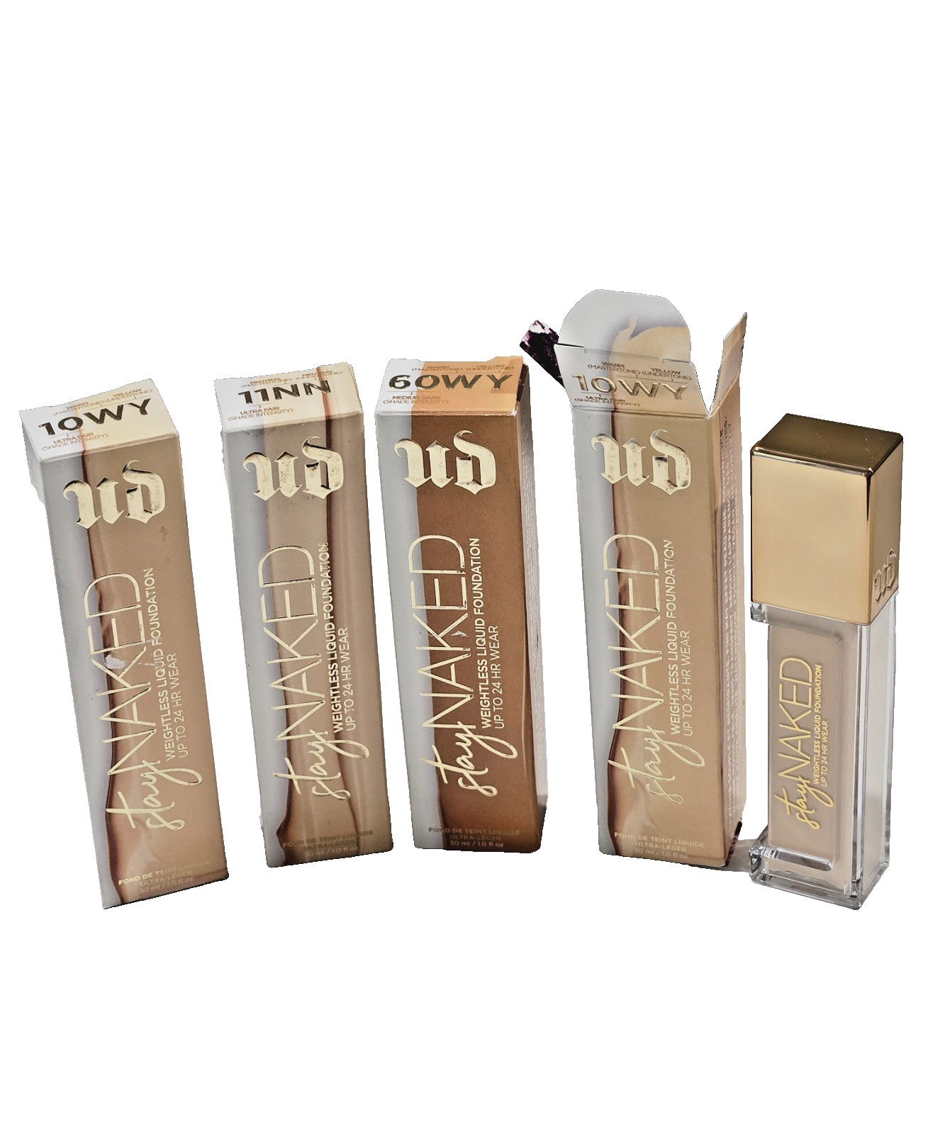 Urban Decay Stay Naked Weightless Liquid Foundation ~ 30ml Choose Shade