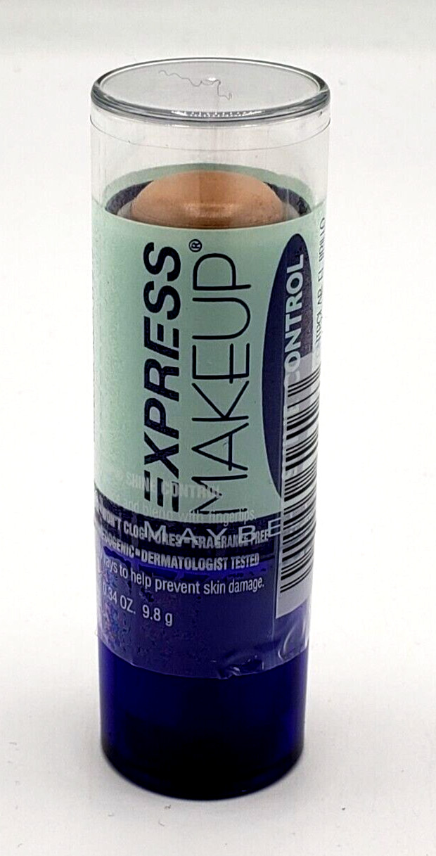 NEW Maybelline EXPRESS MAKEUP SHINE CONTROL SPF 15- 06 GOLDEN