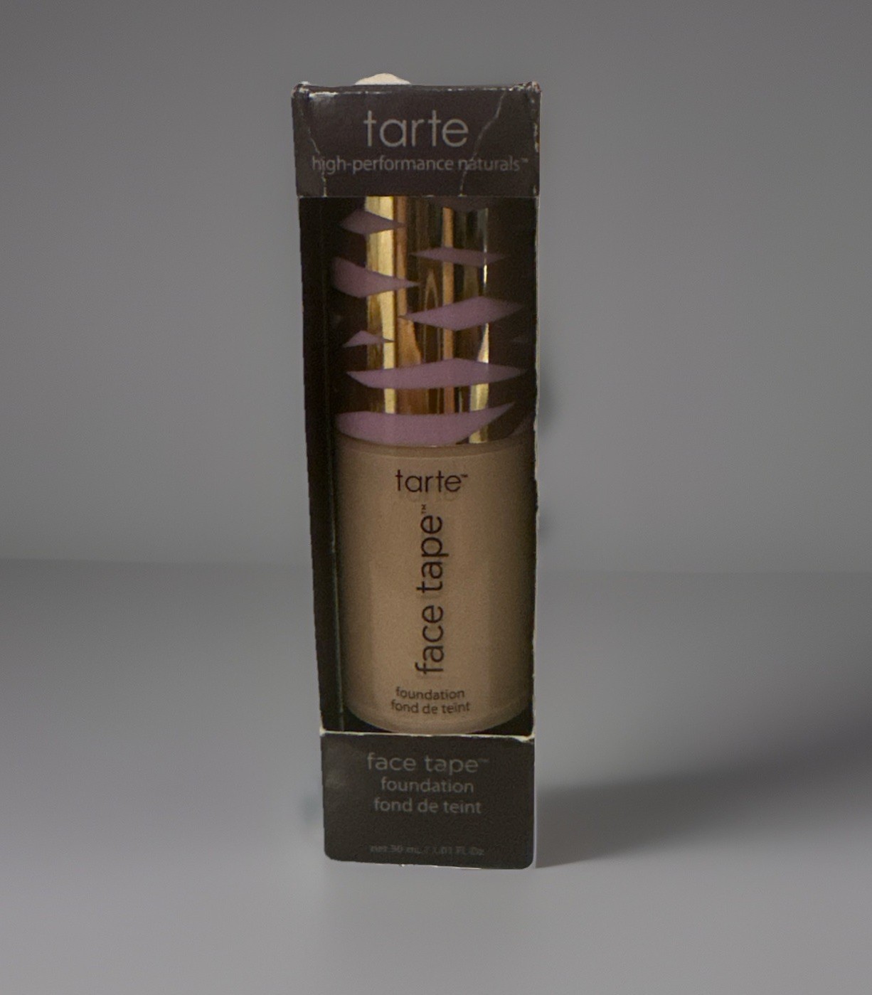 Tarte Face Tape Full Coverage Foundation 8B Porcelain Beige 1 fl oz