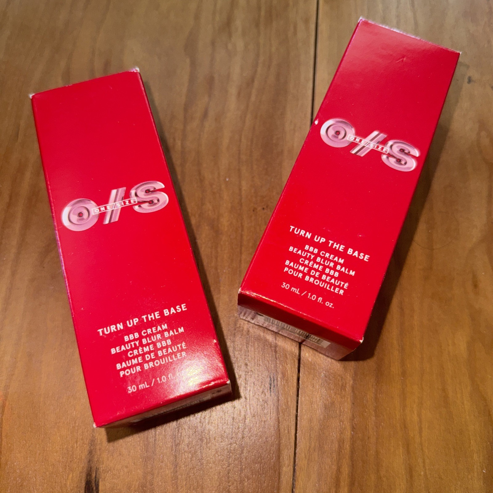 One Size Medium Dark 3 Rosy BBB Cream Set