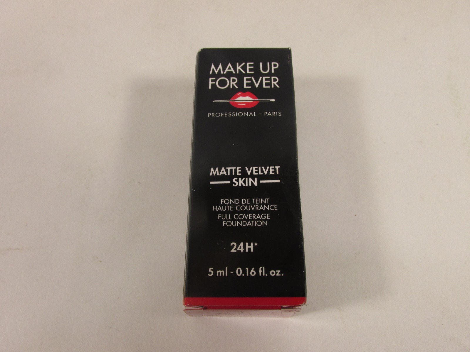 Make Up For Ever Matte Velvet Skin Foundation Y245 5mL 0.16oz Sample 24H France