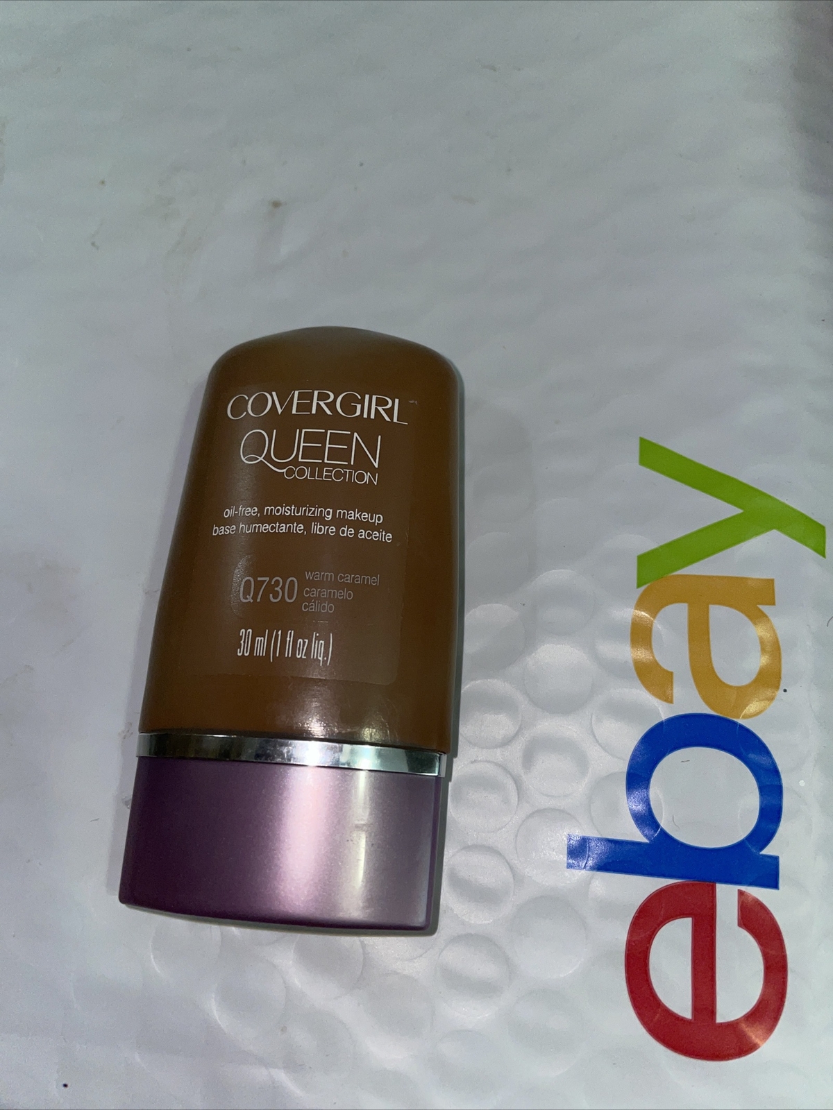 Covergirl Queen Collection Natural Hue Liquid Makeup Q730 WARM CARAMEL