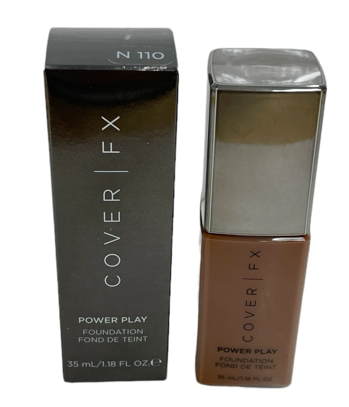NEW Cover FX Power Play Foundation-N 110 35 ml / 1.18 oz