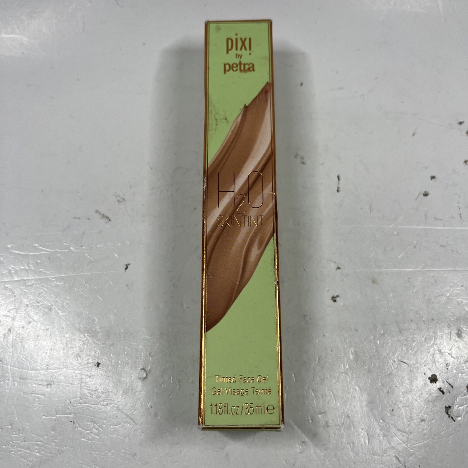 Pixi by Petra H20 SkinTint Tinted Face Gel Caramel 1.2 fl oz / 35ml